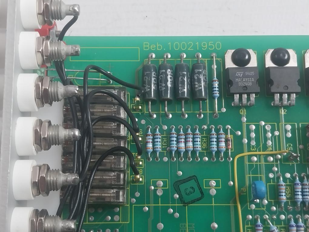 Moog D123F065-a031 Printed Circuit Board
