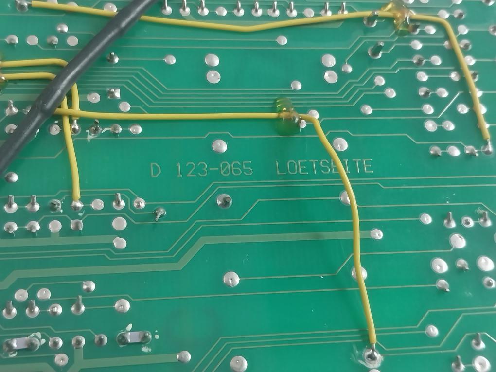 Moog D123F065-a031 Printed Circuit Board