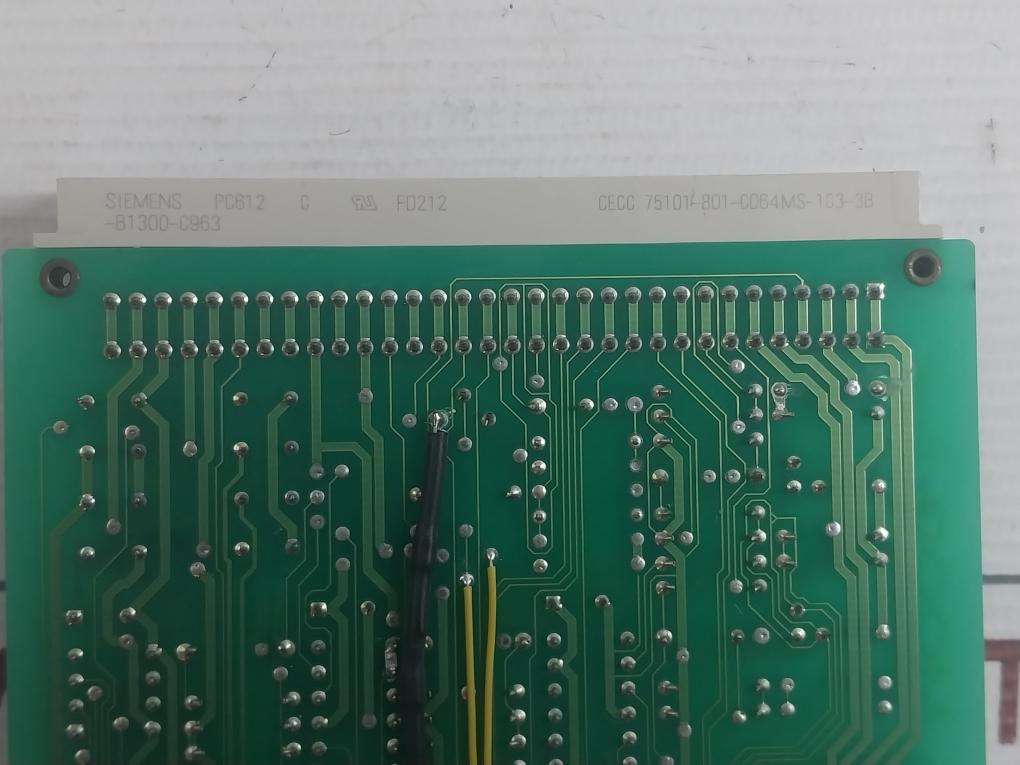 Moog D123F065-a031 Printed Circuit Board