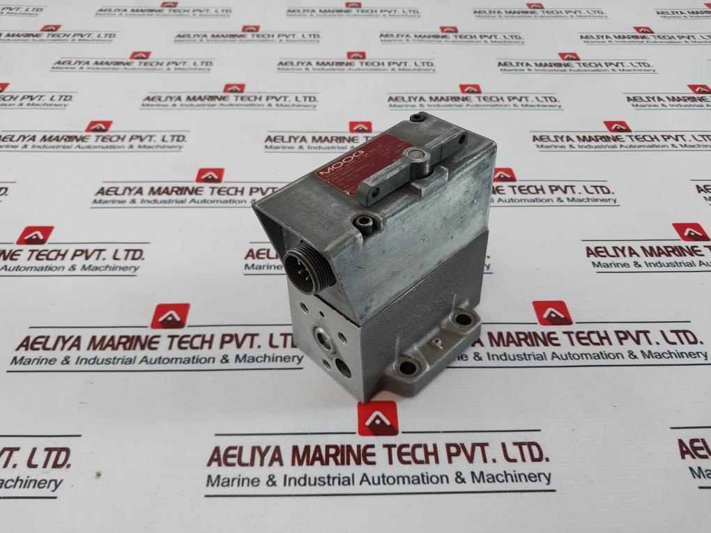 Moog Mod-062K944 Hydraulic Servo Valve S60Fxfb4Vbqm Sig-22.50 To 37.50Ma 300 Psi