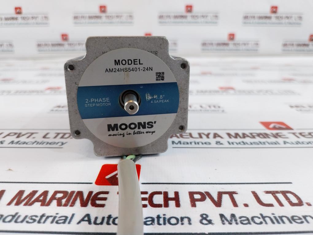 Moons Am24Hs5401-24N 2-phase Step Motor