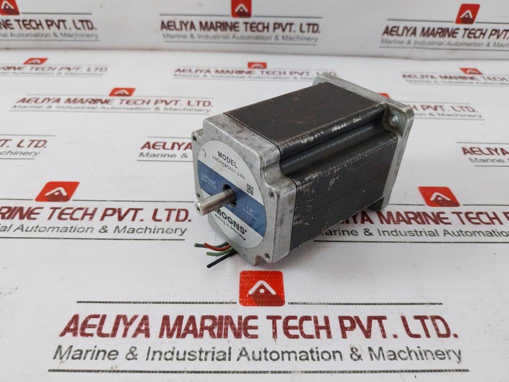 Moons Am24Hs5401-24N 2-phase Step Motor 1.8 4.5A Peak