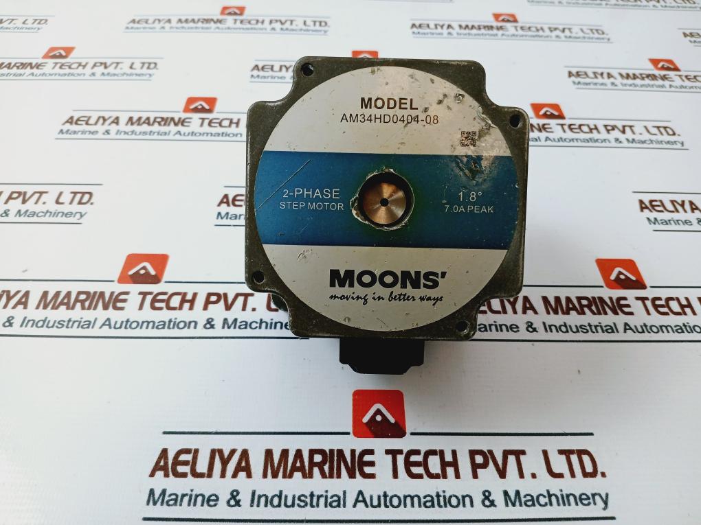 Moons Am34Hd0404-08 2-phase Step Motor 1.8? 7.0A Peak
