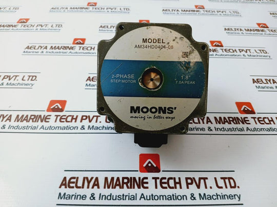Moons Am34Hd0404-08 2-phase Step Motor 1.8? 7.0A Peak
