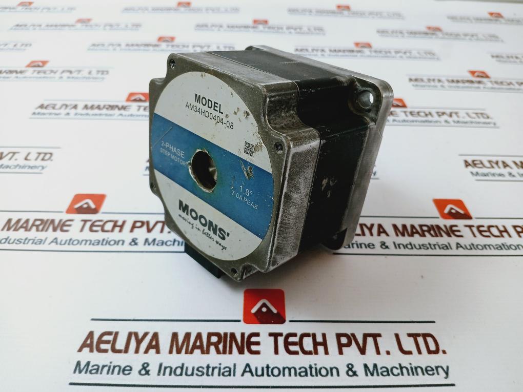 Moons Am34Hd0404-08 2-phase Step Motor 1.8˚ 7.0A Peak