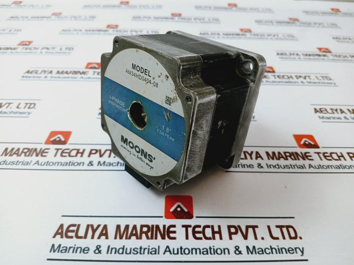 Moons Am34Hd0404-08 2-phase Step Motor 1.8? 7.0A Peak