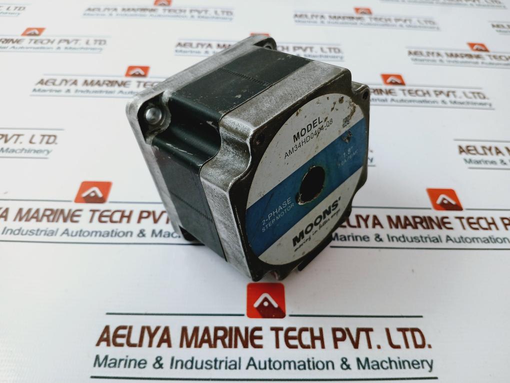 Moons Am34Hd0404-08 2-phase Step Motor 1.8˚ 7.0A Peak