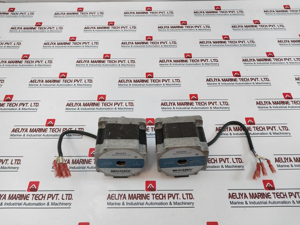 Moons Am34Hd0404-08 2 Phase Hybrid Stepper Motor 1.8° 7.0A Peak