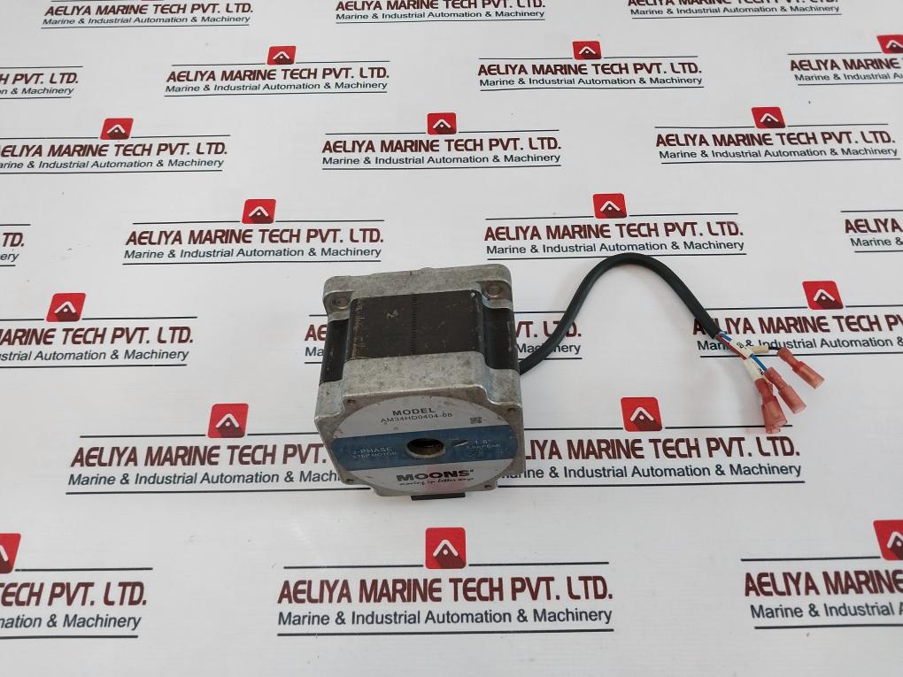 Moons Am34Hd0404-08 2 Phase Hybrid Stepper Motor 1.8° 7.0A Peak