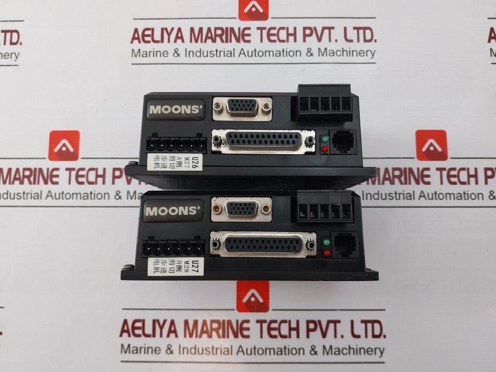 Moons’ Msst10-q-re Mingzhi Stepper Motor Driver 4696351000062 24-80 Vdc 10A Peak