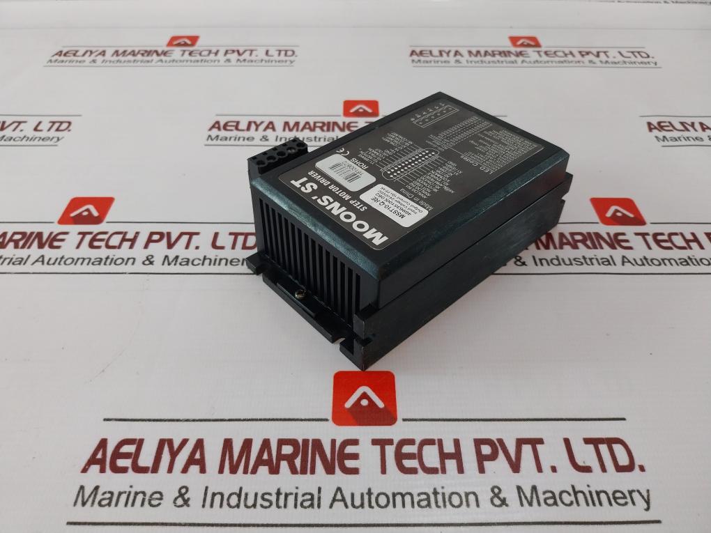 Moons’ Msst10-q-re Mingzhi Stepper Motor Driver 4696351000062 24-80 Vdc 10A Peak