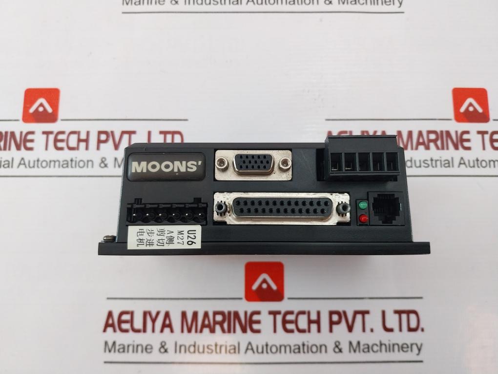 Moons’ Msst10-q-re Mingzhi Stepper Motor Driver 4696351000062 24-80 Vdc 10A Peak