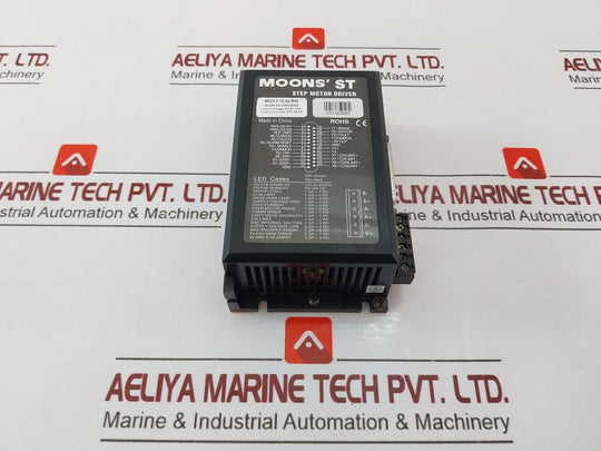 Moons’ Msst10-q-rn Mingzhi Stepper Motor Driver 10A Peak 16100990