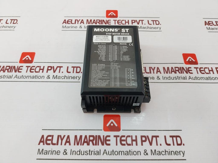 Moons’ Msst10-q-rn Mingzhi Stepper Motor Driver 10A Peak 16100990