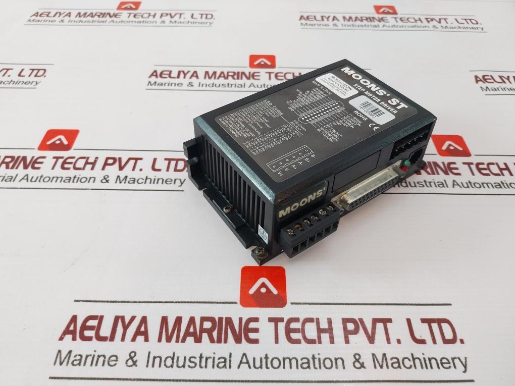 Moons’ Msst10-q-rn Mingzhi Stepper Motor Driver 10A Peak 16100990