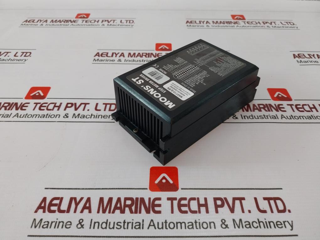 Moons’ Msst10-q-rn Mingzhi Stepper Motor Driver 10A Peak 16100990