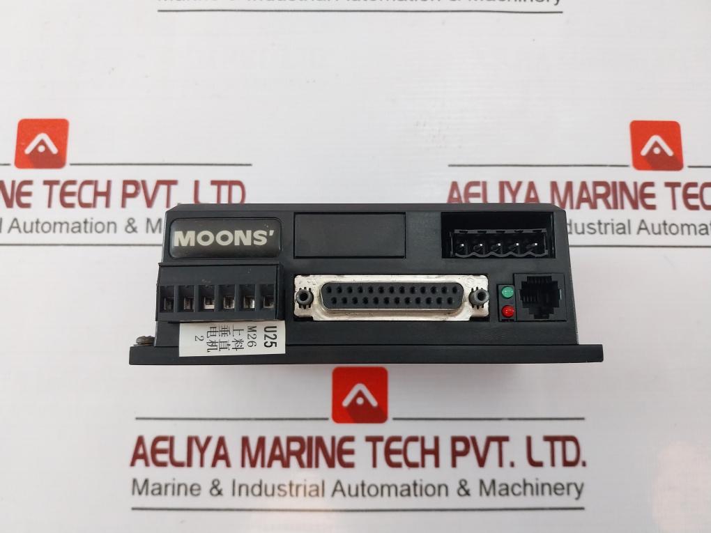 Moons’ Msst10-q-rn Mingzhi Stepper Motor Driver 10A Peak 16100990