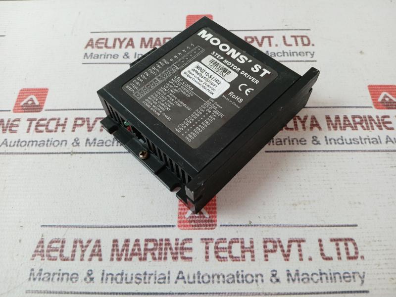 Moons' Msst10-s-lh02 Step Motor Driver 4696351001941 24-80 Vdc 16153453