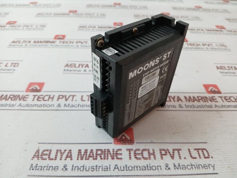 Moons' Msst10-s-lh02 Step Motor Driver 4696351001941 24-80 Vdc 16153453
