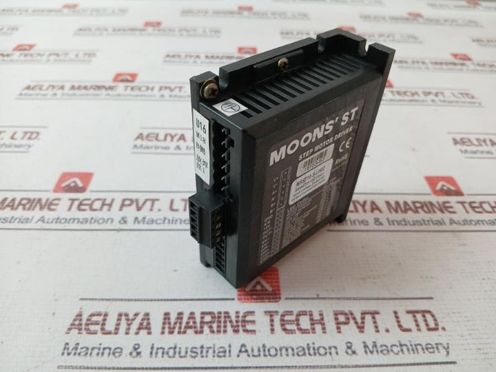 Moons' Msst10-s-lh02 Step Motor Driver 4696351001941 24-80 Vdc 16153453