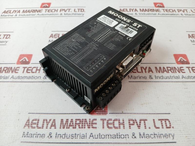 Moons' St Msst10-q-re Step Motor Driver 469635100062 24-70 Vdc