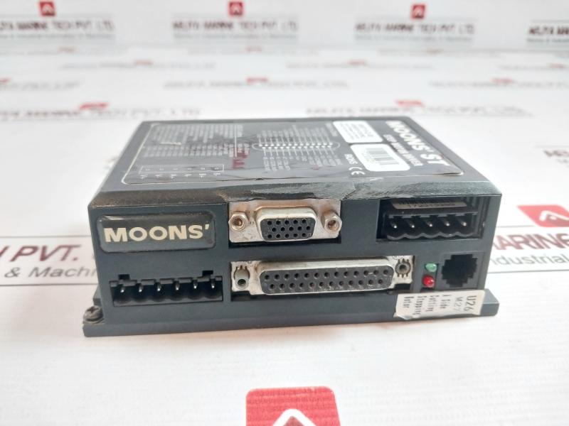 Moons’st Msst10-q-re Step Motor Driver 24-70Vdc 10A Peak