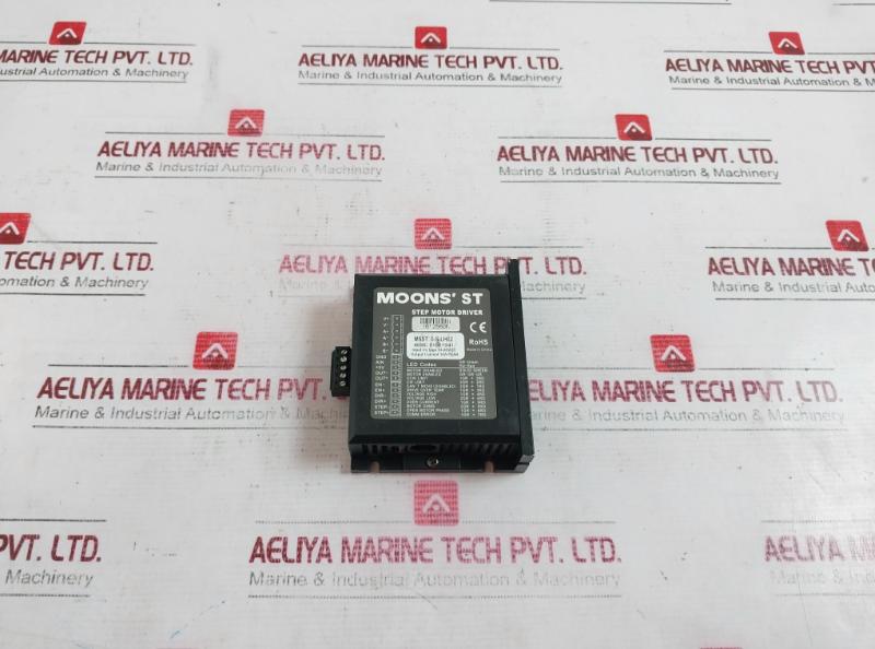 Moons'st Msst10-s-lh02 Step Motor Driver 24-80Vdc 10A 4696351001941