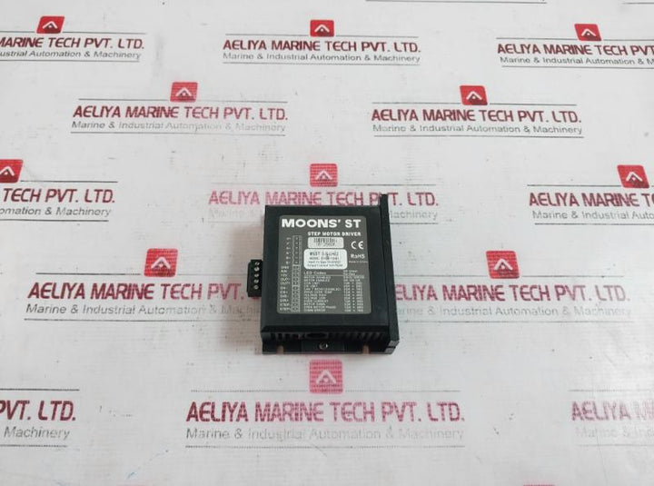 Moons'st Msst10-s-lh02 Step Motor Driver 24-80Vdc 10A 4696351001941