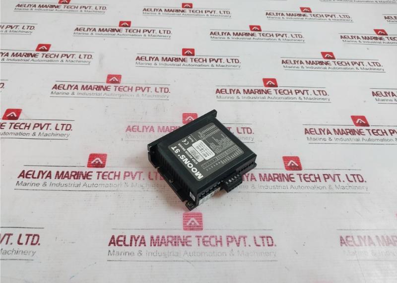 Moons'st Msst10-s-lh02 Step Motor Driver 24-80Vdc 10A 4696351001941