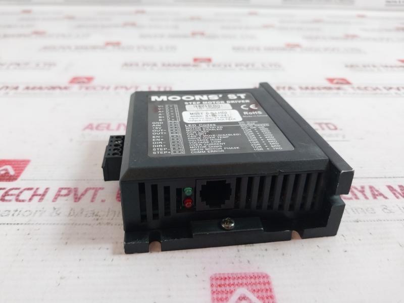 Moons'st Msst10-s-lh02 Step Motor Driver 24-80Vdc 10A 4696351001941