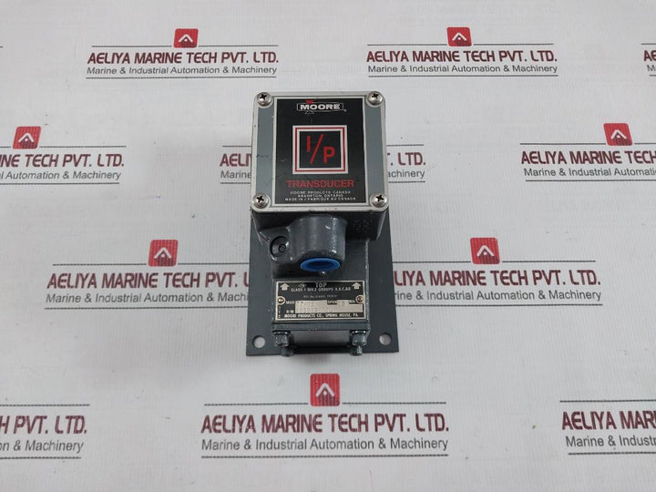 Moore 77-16 I/P Transducer