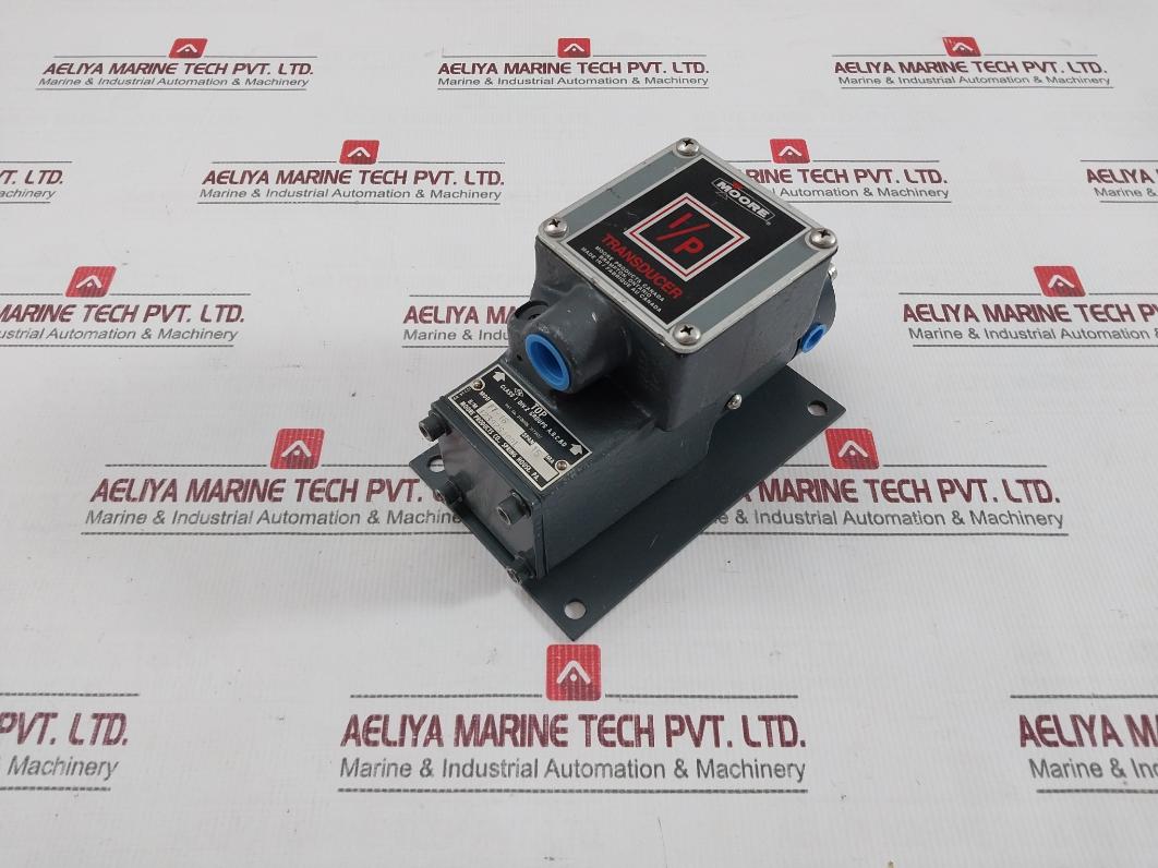 Moore 77-16 I/P Transducer