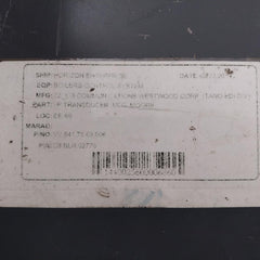 Moore 77-16 I/P Transducer