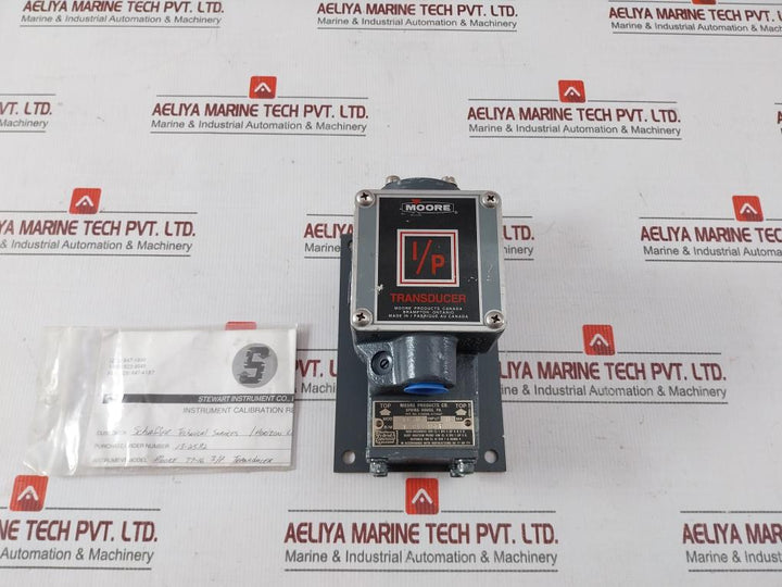 Moore 77-16 I/P Transducer 16Ma