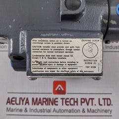 Moore 77-16 I/P Transducer 16Ma