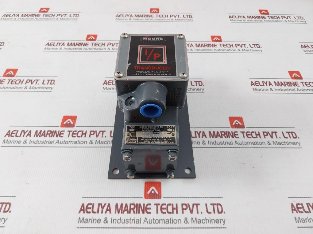 Moore 77-16 I/P Transducer 16Ma