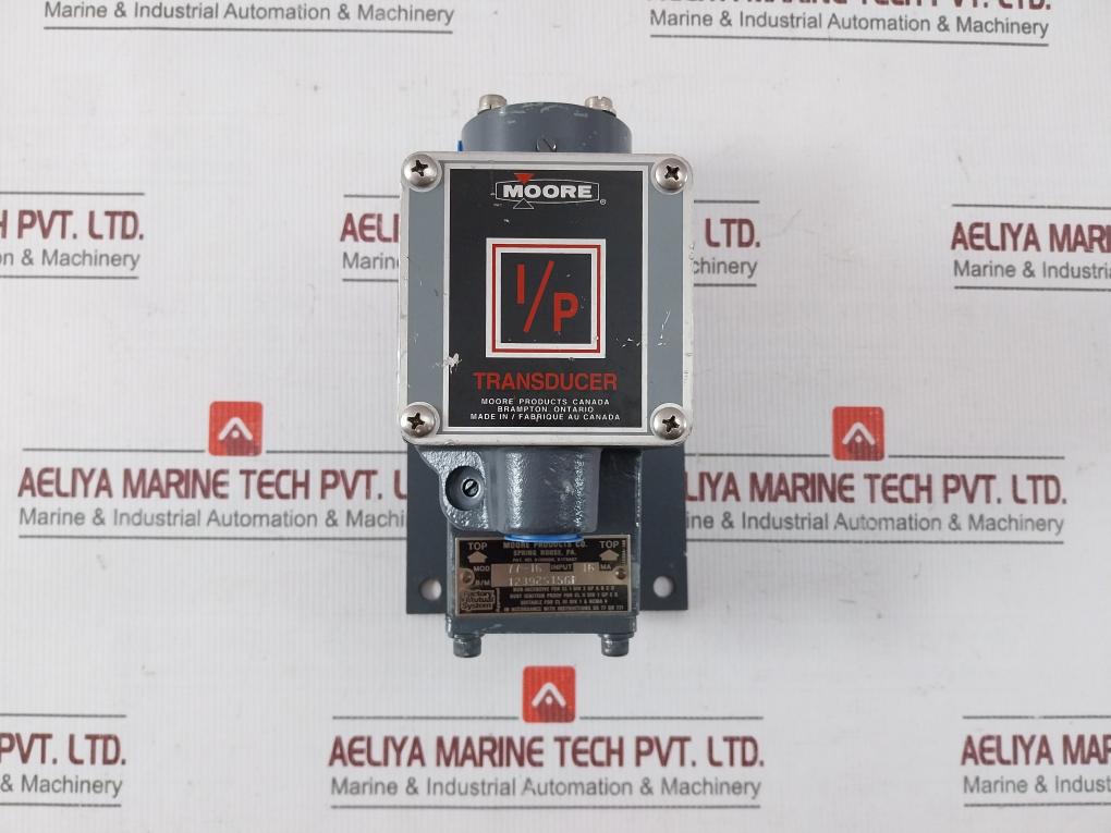 Moore 77-16 I/P Transducer 16Ma