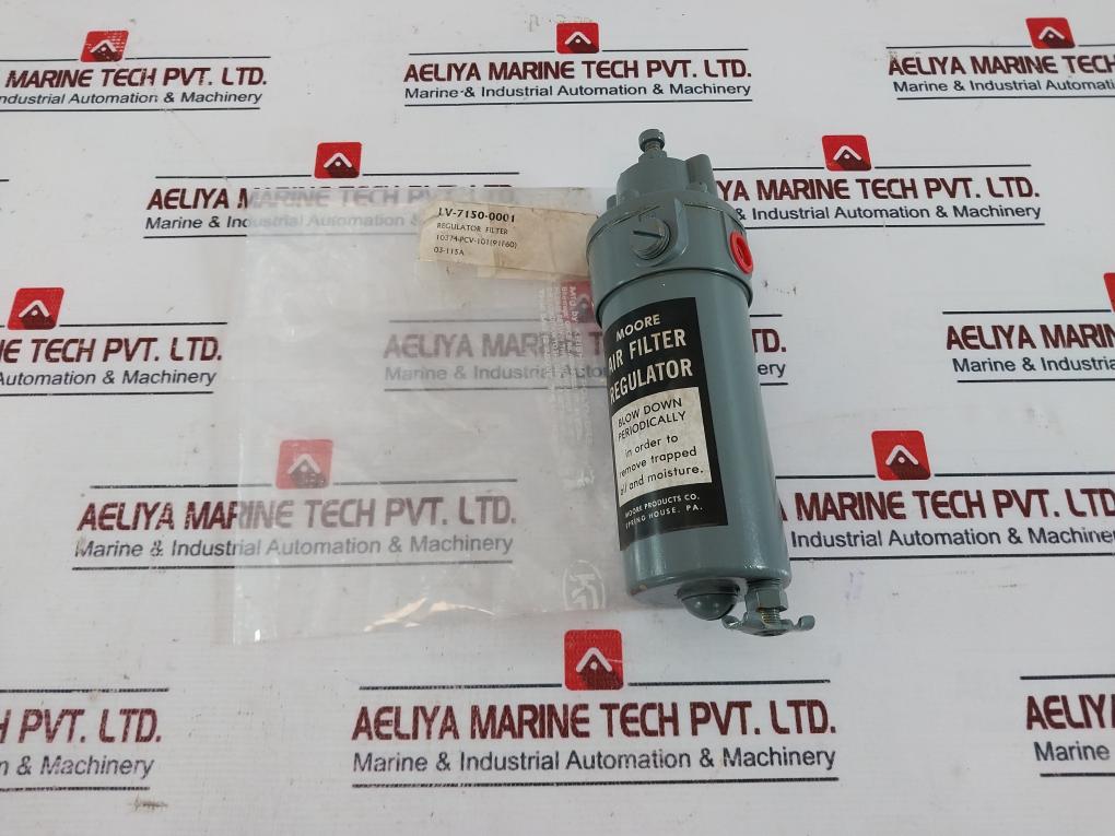 MOORE 91F-60 Air Filter Regulator 10374-PCV-101