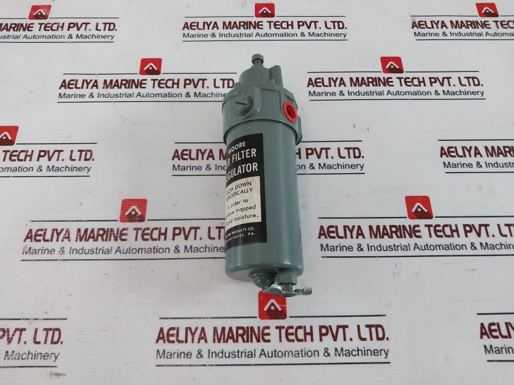 MOORE 91F-60 Air Filter Regulator 10374-PCV-101