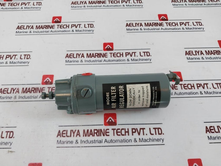 MOORE 91F-60 Air Filter Regulator 10374-PCV-101