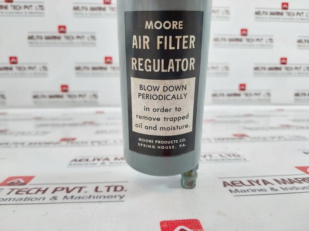 MOORE 91F-60 Air Filter Regulator 10374-PCV-101