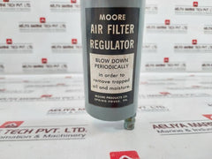 MOORE 91F-60 Air Filter Regulator 10374-PCV-101