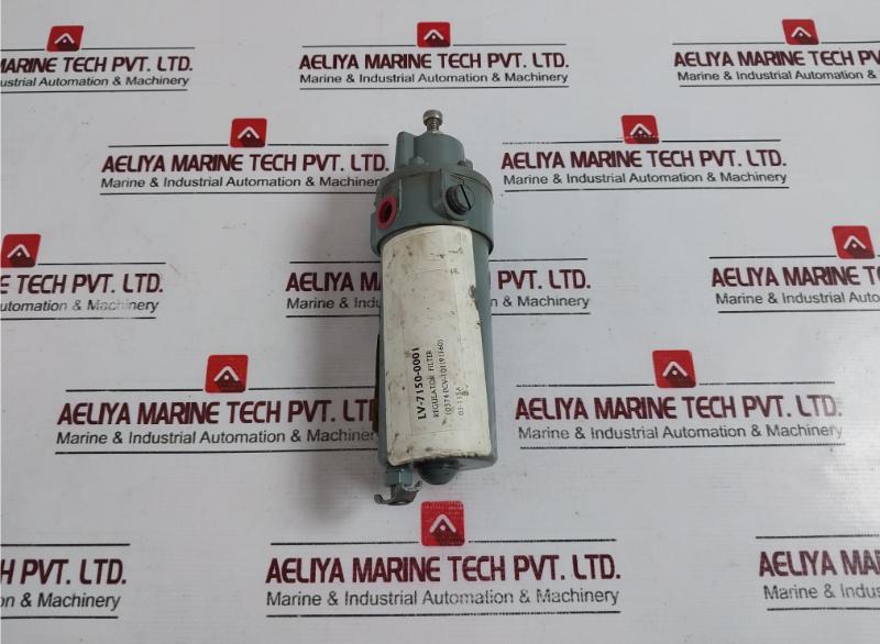 Moore 91f-60 Pneumatic Filter Regulator, Lv-7150-0001