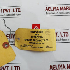 Moore Products 33A Nullmatic Thermometer Temperature Transmitter