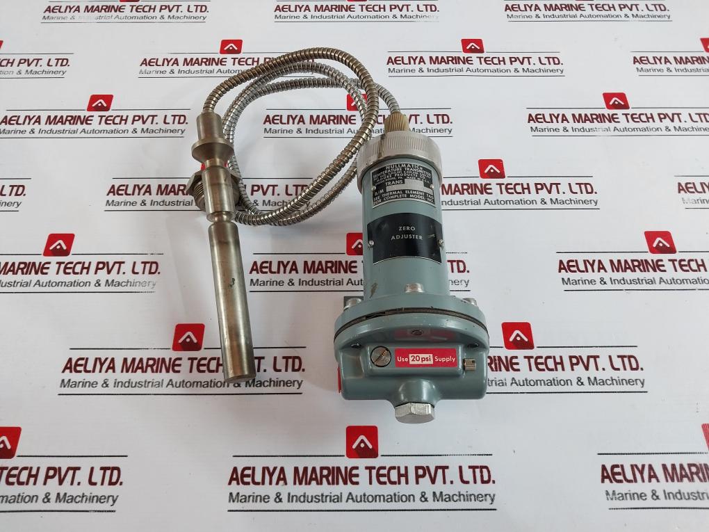 Moore Products 33A Nullmatic Thermometer Temperature Transmitter