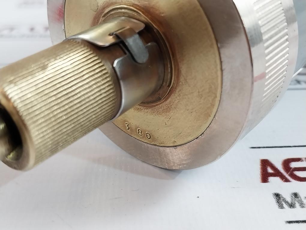 Moore Products 33A Nullmatic Thermometer Temperature Transmitter