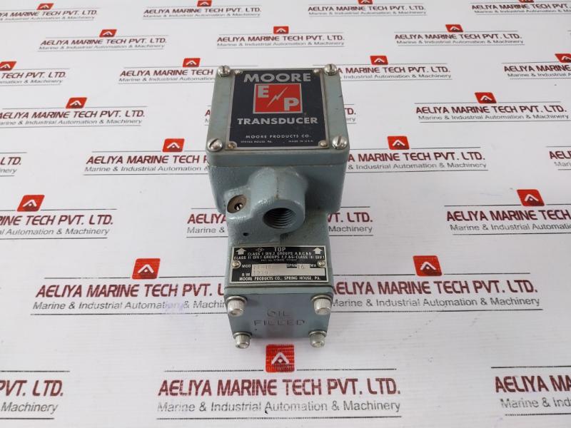 Moore Products 77-16 E/p Transducer 3126026
