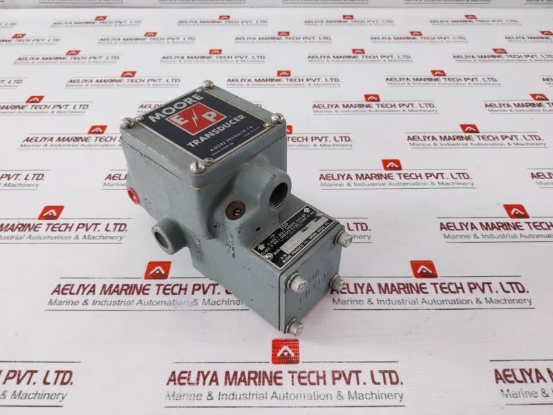 Moore Products 77-16 E/p Transducer 3126026