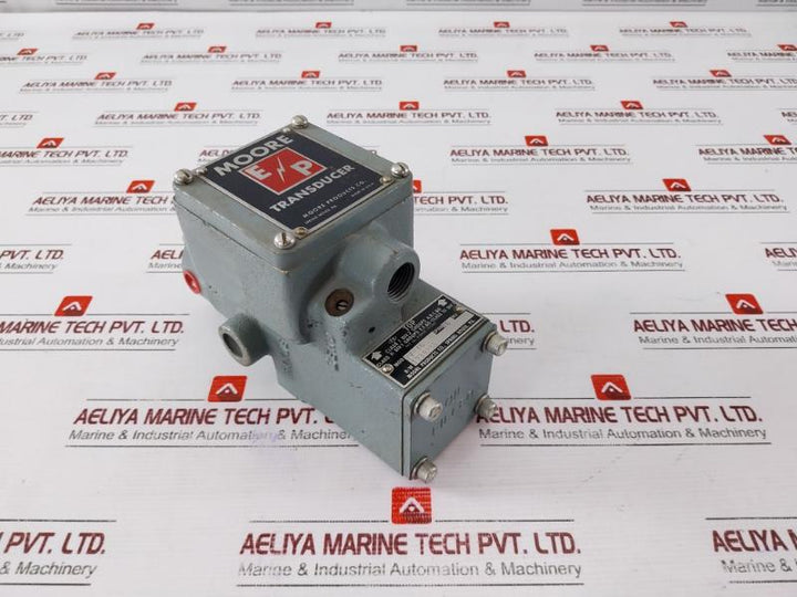 Moore Products 77-16 E/p Transducer 3126026