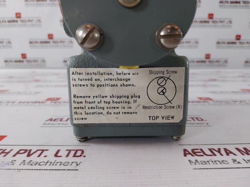 Moore Products 77-16 E/p Transducer 3126026